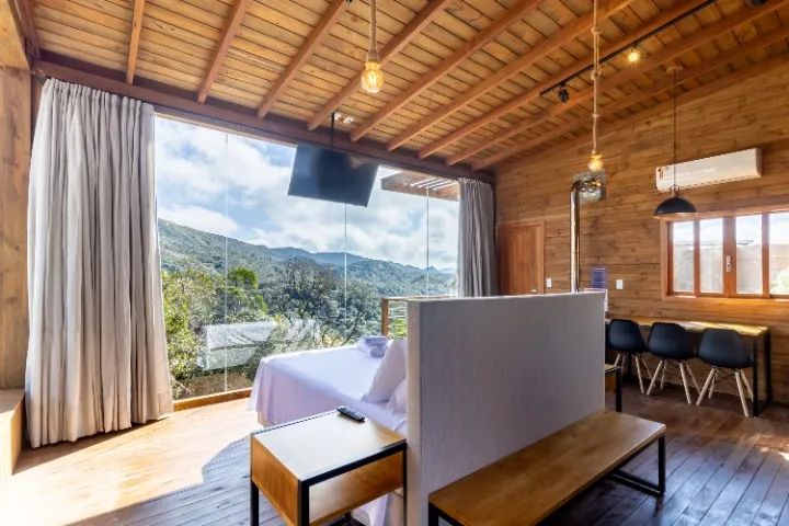 Chale Na Serra Catarinense