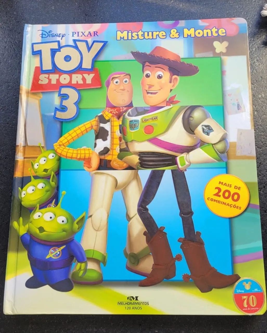 Toy Story 3. Misture E Monte