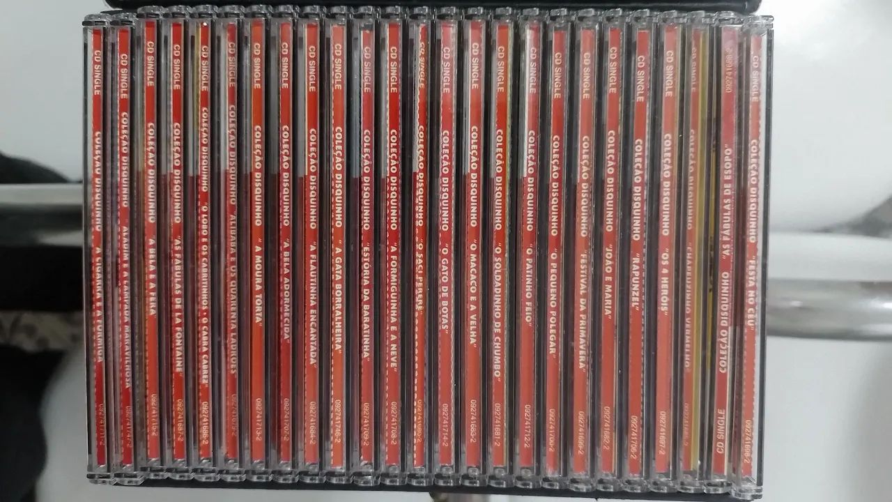 Coleção Disquinho - Estórias - 25 CDs - Foto 3