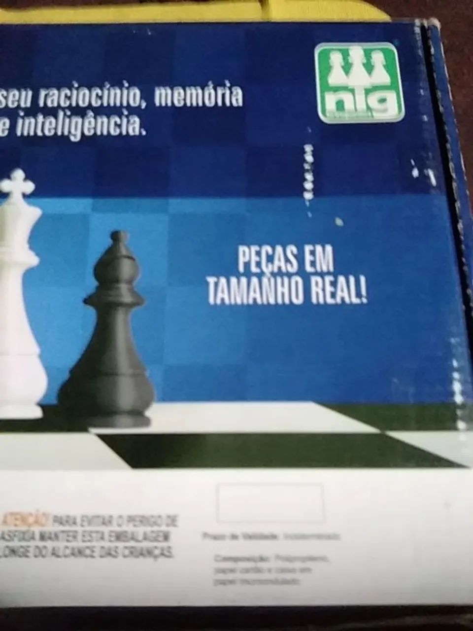 JOGO DE TABULEIRO DE XADREZ  - Foto 4