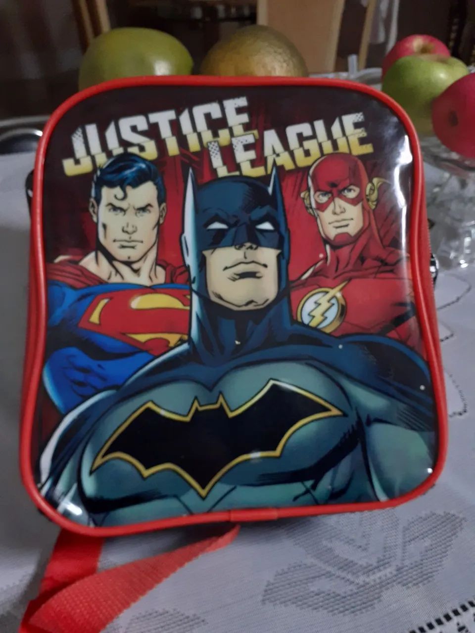 Lancheira Infantil Justice League - Super-heróis