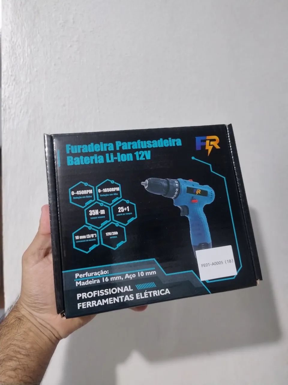 Parafusadeira 12v nova 64861554653441120