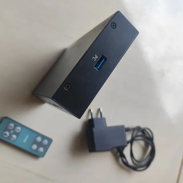 laca de Captura Ezcap 264 HDMI 4 Canais USB 3.0 + Controle Remoto - Full HD 1080p60 - Foto 5