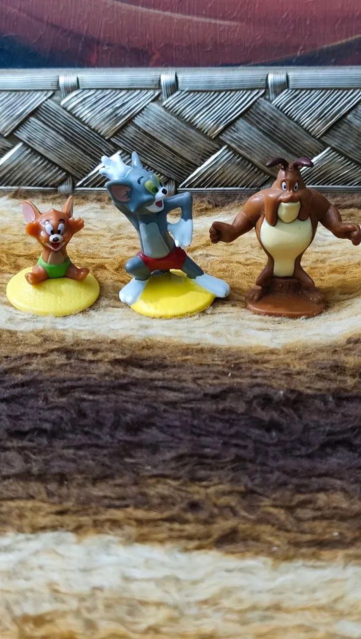 Miniaturas Tom & Jerry