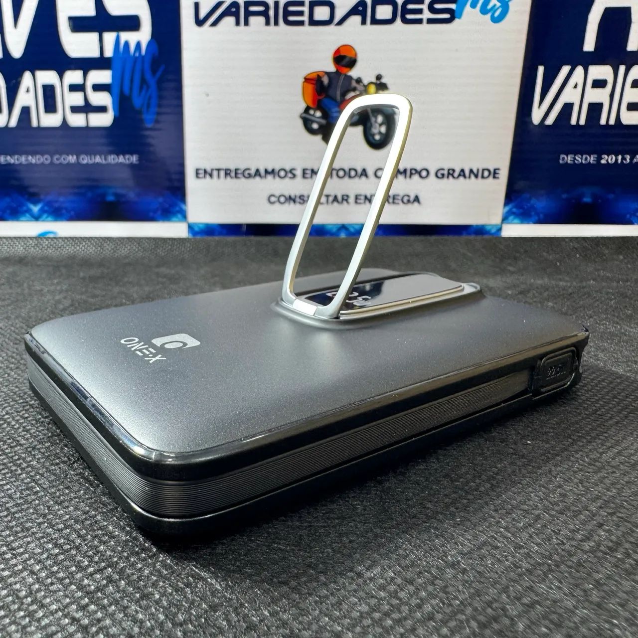 Carregador Portátil turbo 22.5W Power Bank 10000mAh Com MagSafe PT-0967 - Foto 3