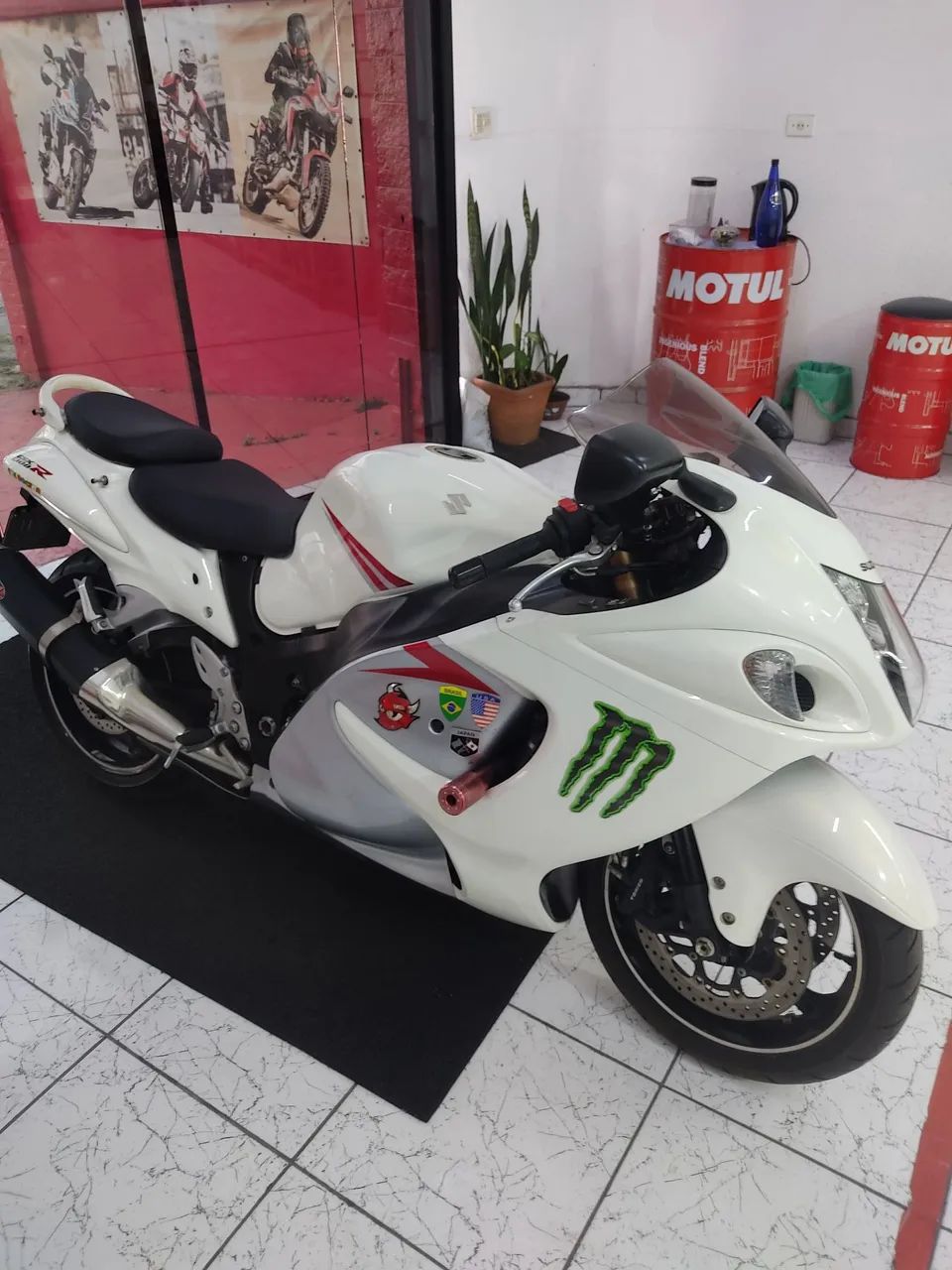 GSX 1300r Hayabusa 2009 - 5.200km - Foto 5