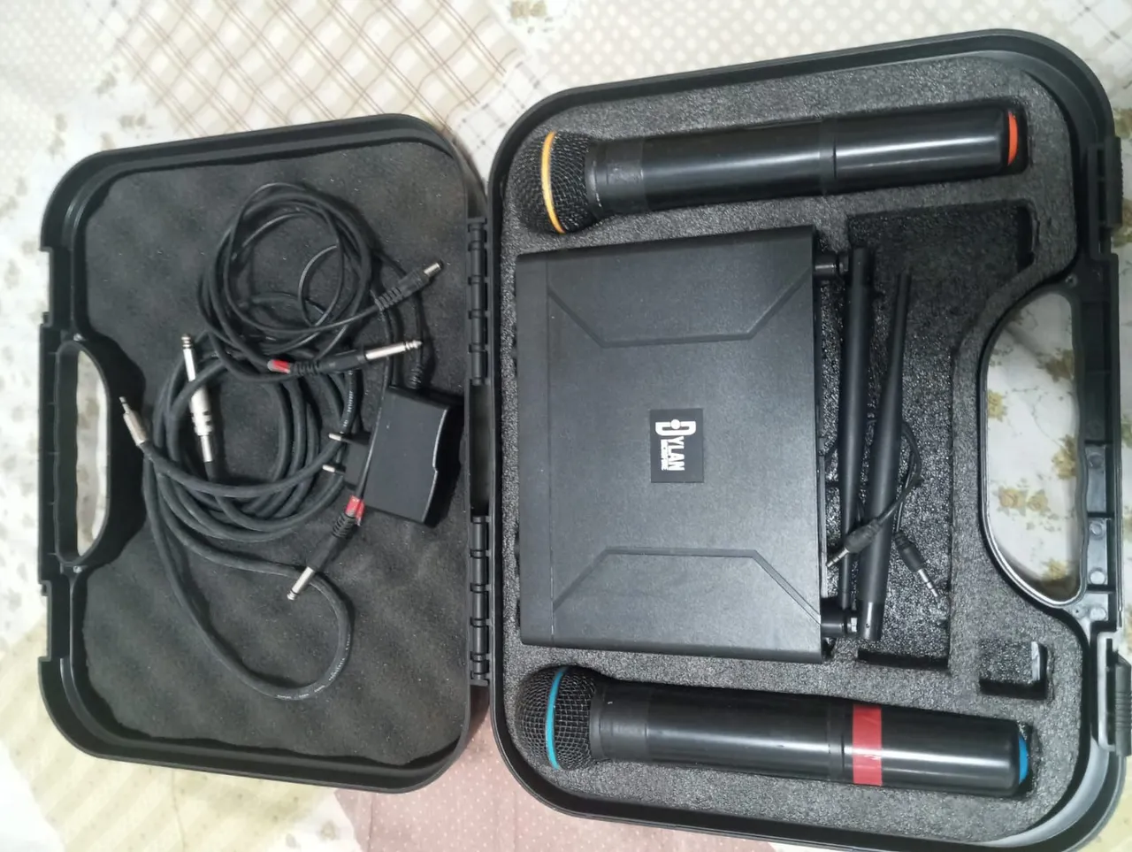 Microfone Sem Fio Dylan - Excelente Qualidade!