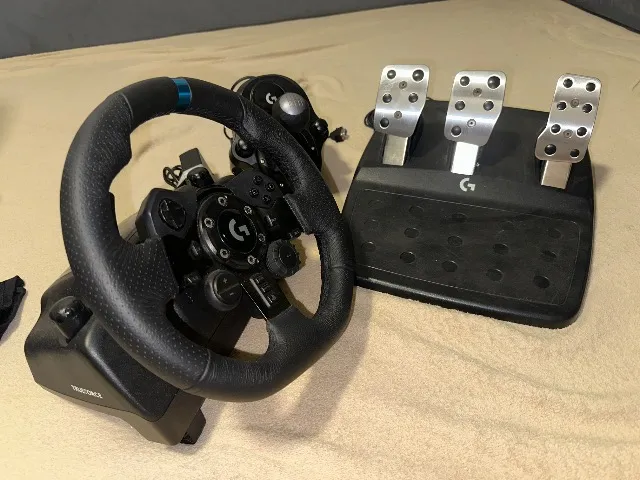 Volante Logitech G923 + Câmbio