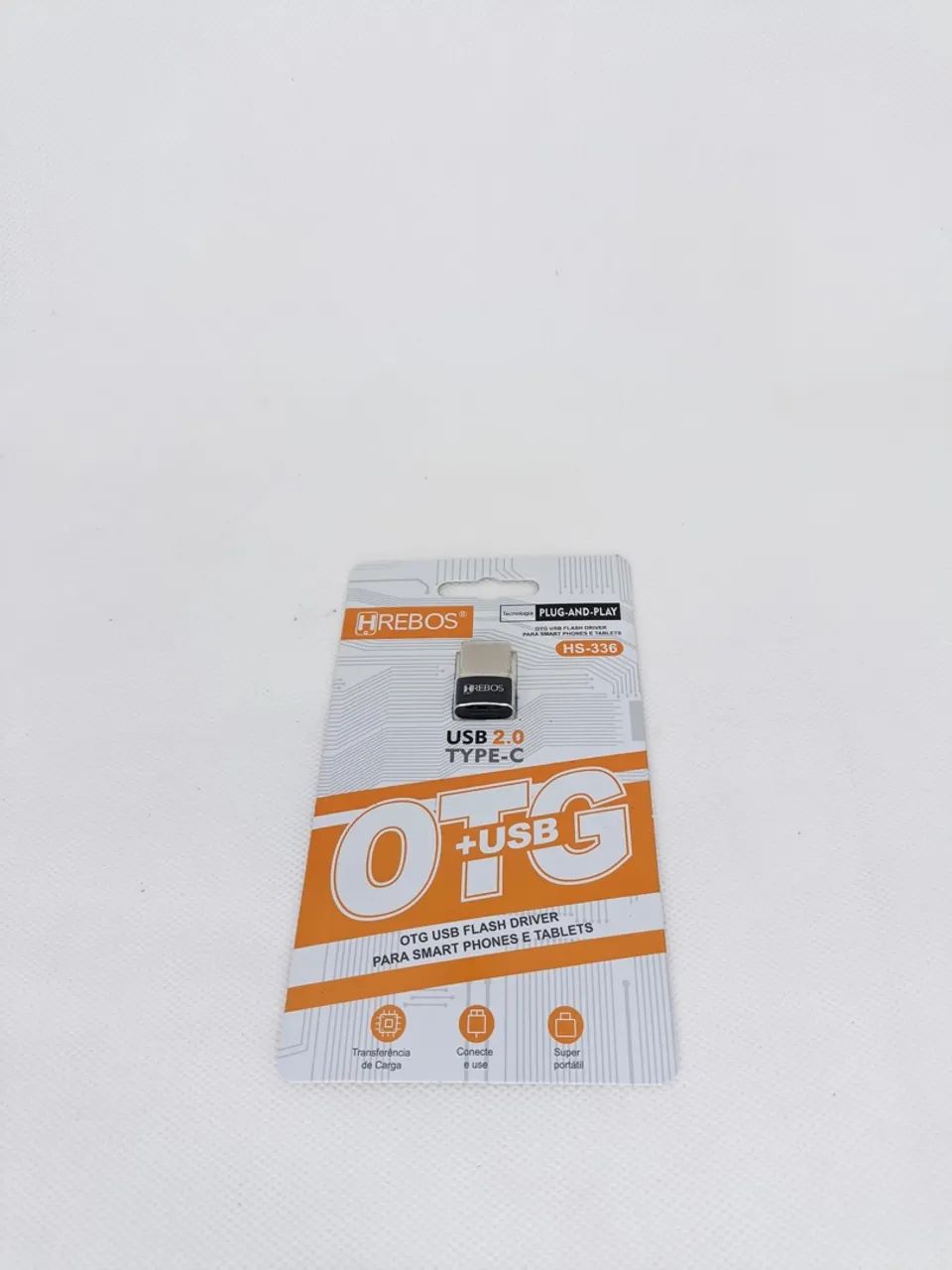 Otg tipo C para USB HREBOS 
