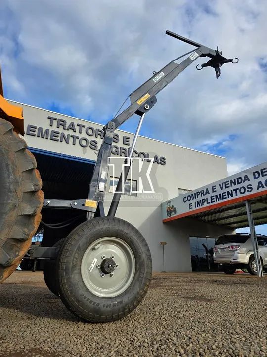 Guincho Traseiro cilindro Hidráulico CADIOLI NOVO 1200 Kg - Tk Tratores Nova Andradina Ms - Foto 3