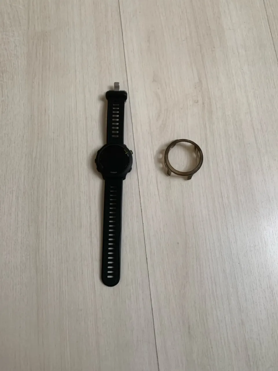 Garmin Forerunner 55 com capa protetora