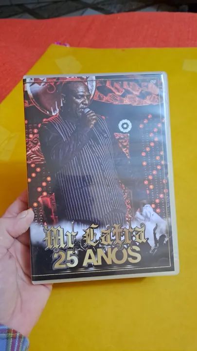Dvd mr. Catra  - Foto 2