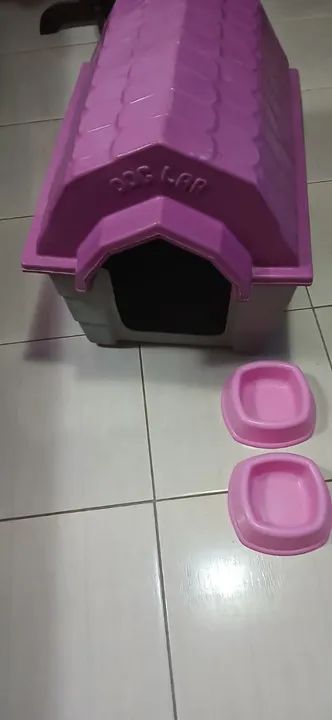 Casinha para pet tamanho  médio 