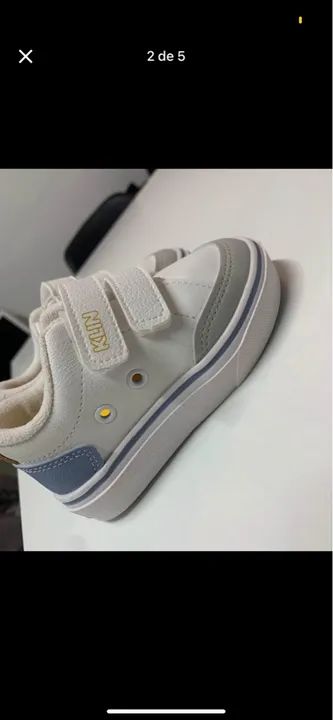 Tênis Klin Infantil - Novo - Foto 3