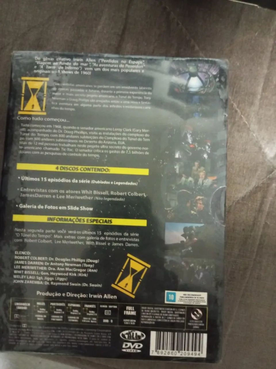 Tunel do tempo: 1ª temporada - vol.2) - Foto 4
