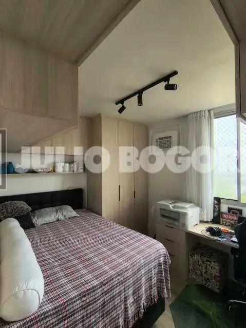 BARRA DA TIJUCA VISTA MAR APARTAMENTO 2 QUARTOS CONDOMINIO COM INFRA - Foto 6