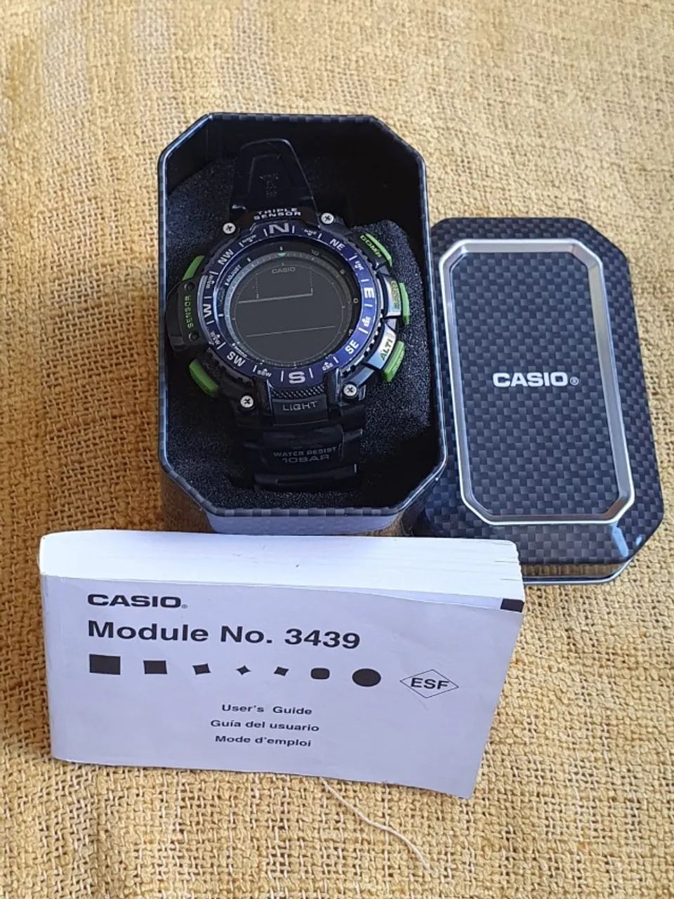 Rélogio Casio SGW