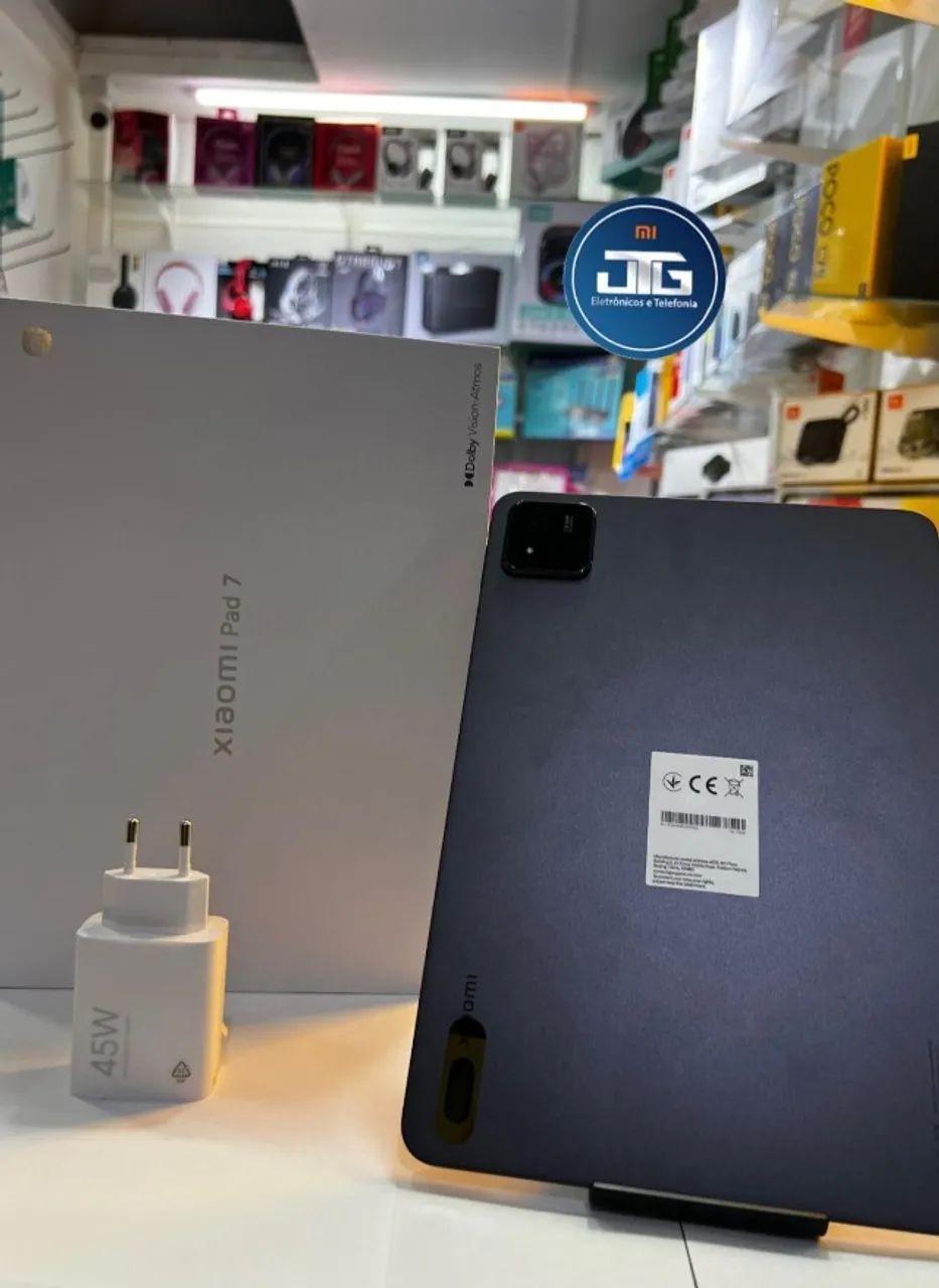 Xiaomi Pad 7 - 8GB Ram 256GB Aramzenamento Interno