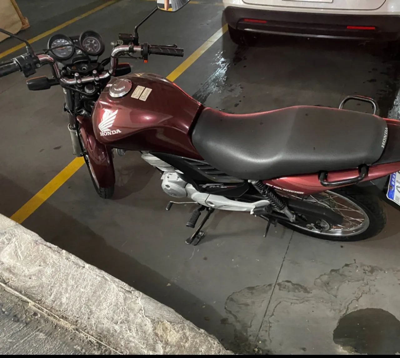 Honda CG 150 FAN / ESI 2012 - Impecável  - Foto 3