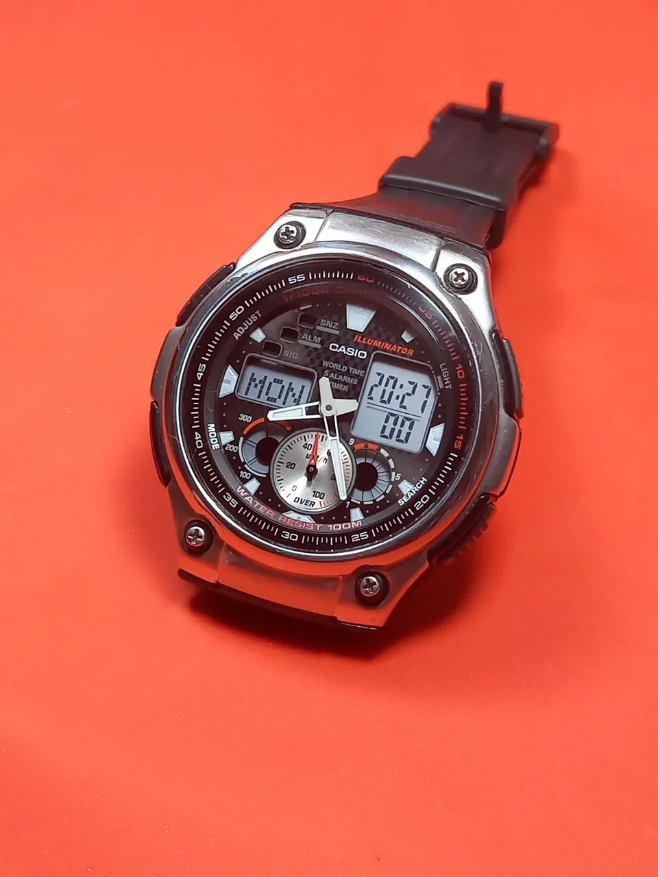Relógio casio AQ19pw - Foto 4
