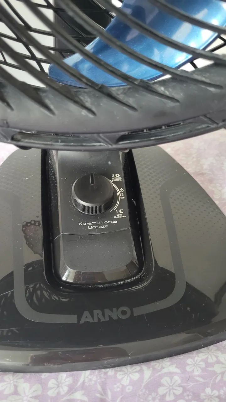 Ventilador Arno Xtreme Force Breeze<br>40 cm <br>3 velocidades <br>R$220 - Foto 2