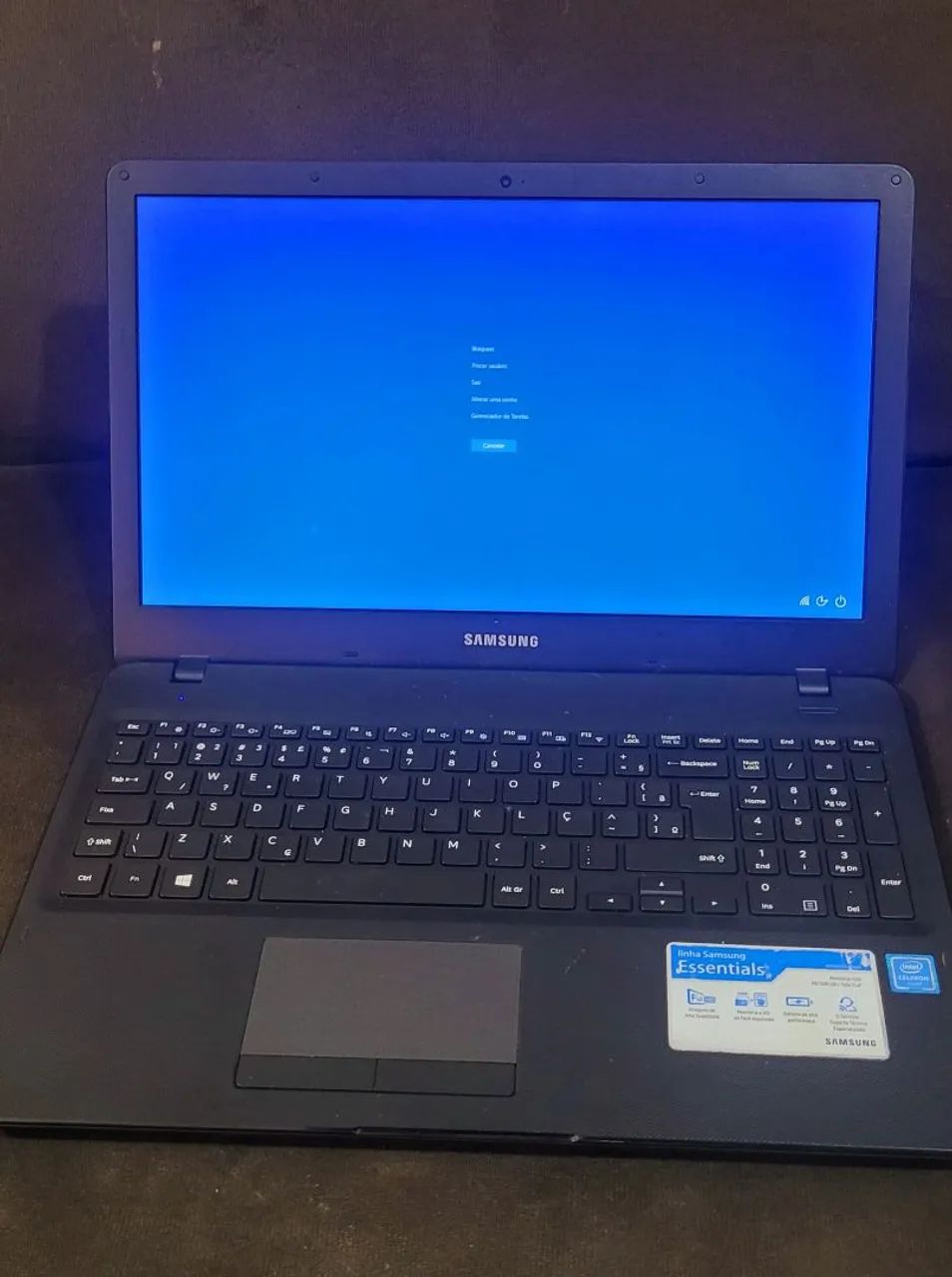 Notebook Samsung Parcelo com taxa da máquina. - Foto 3