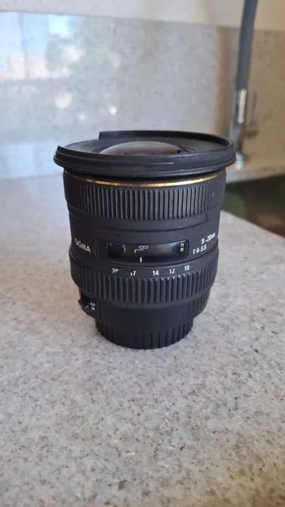 Lente Sigma 10-20 1:3.5 HSM para Canon - Foto 5