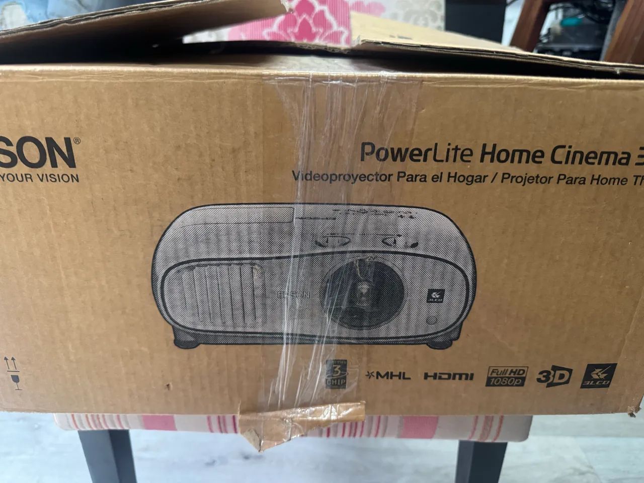 Projetor profissional 64522267387650122