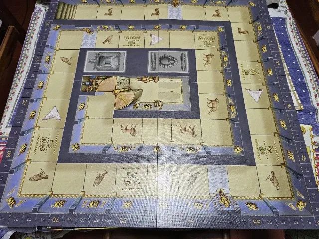 Luxor Jogo de Tabuleiro Português Raro - Foto 4