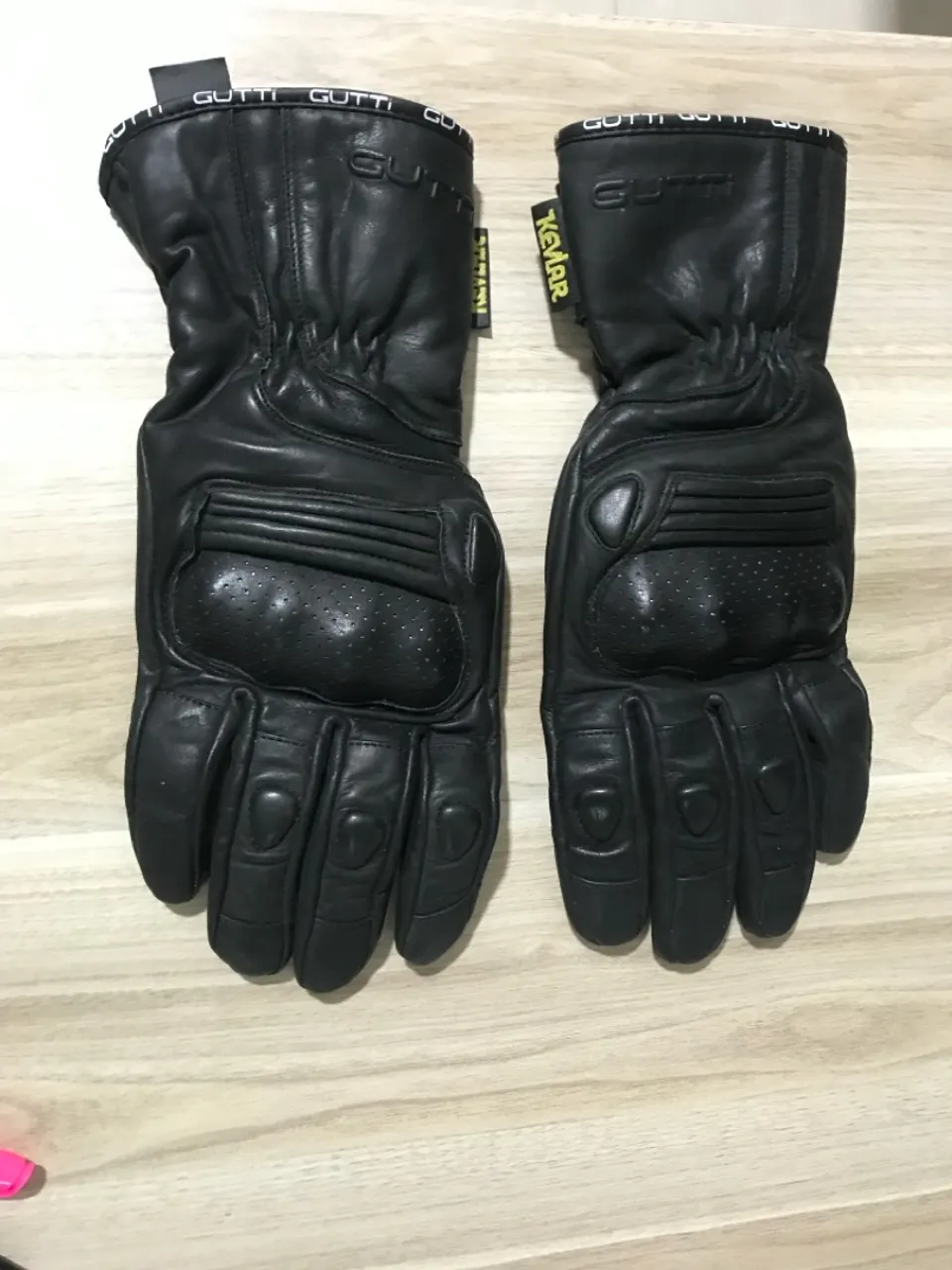 Luvas de moto Gutti com proteção Kevlar