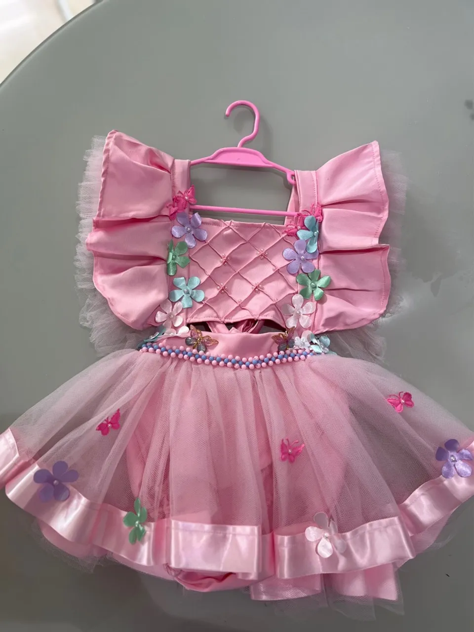 Vestido Jardim 1/2 anos com