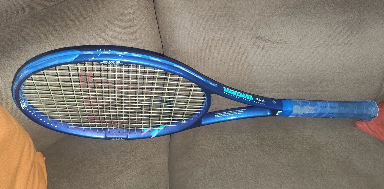 Duas Raquetes de Tênis Wilson Aggressor e Super Century 