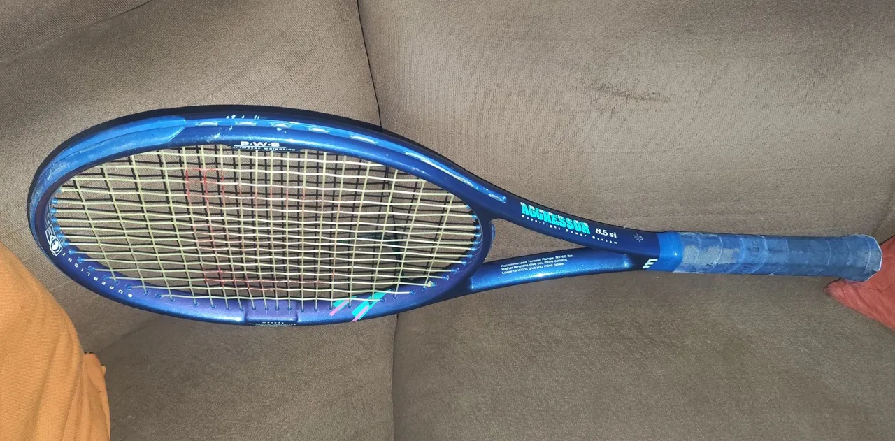 Duas Raquetes de Tênis Wilson Aggressor e Super Century