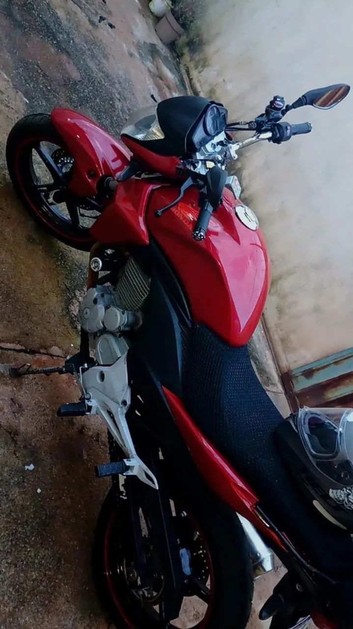 Vendo cb 300r ano 2015