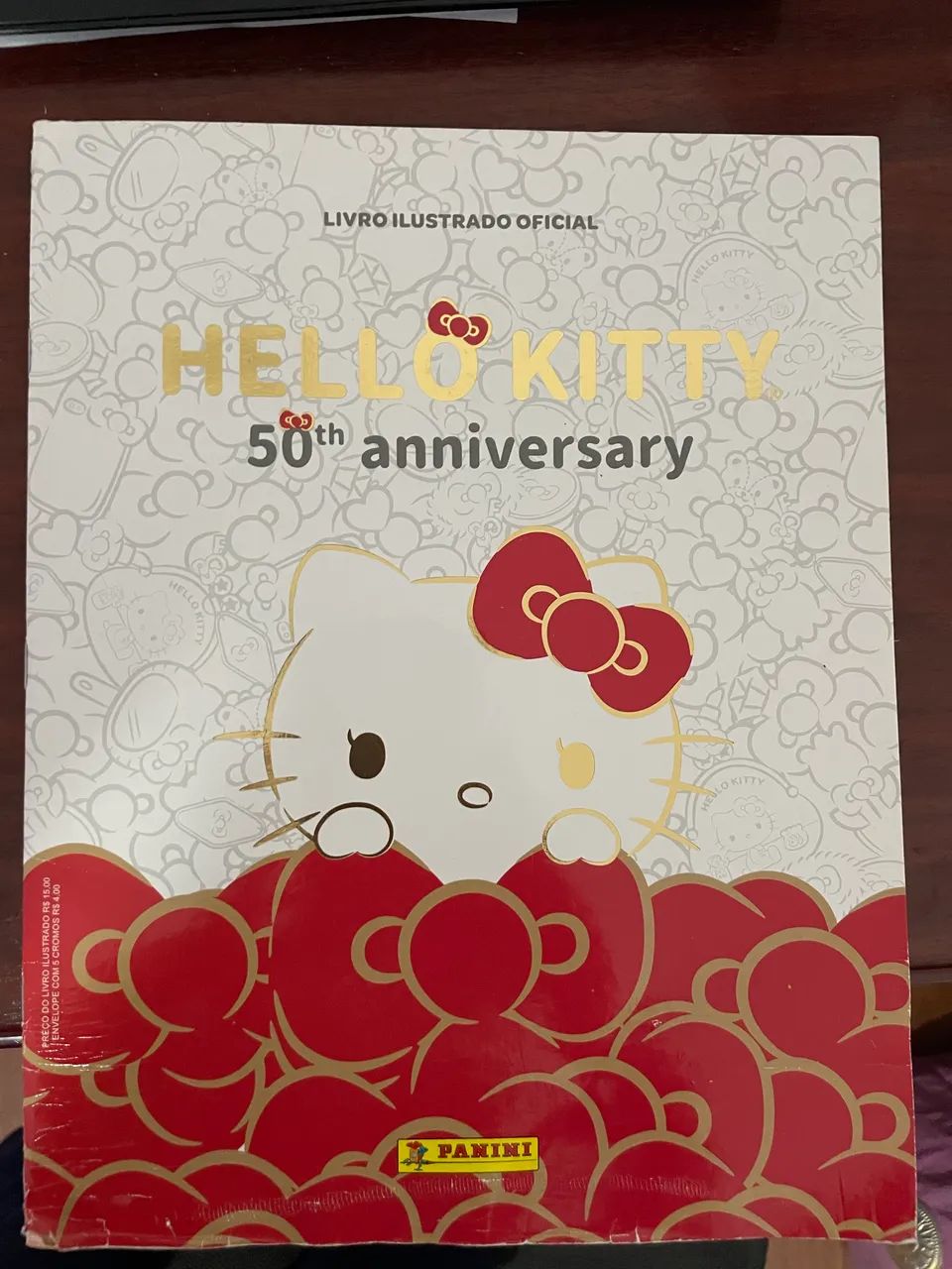 Figurinhas Hello Kitty Álbum (DESCRIÇÃO!) - Hobbies e coleções