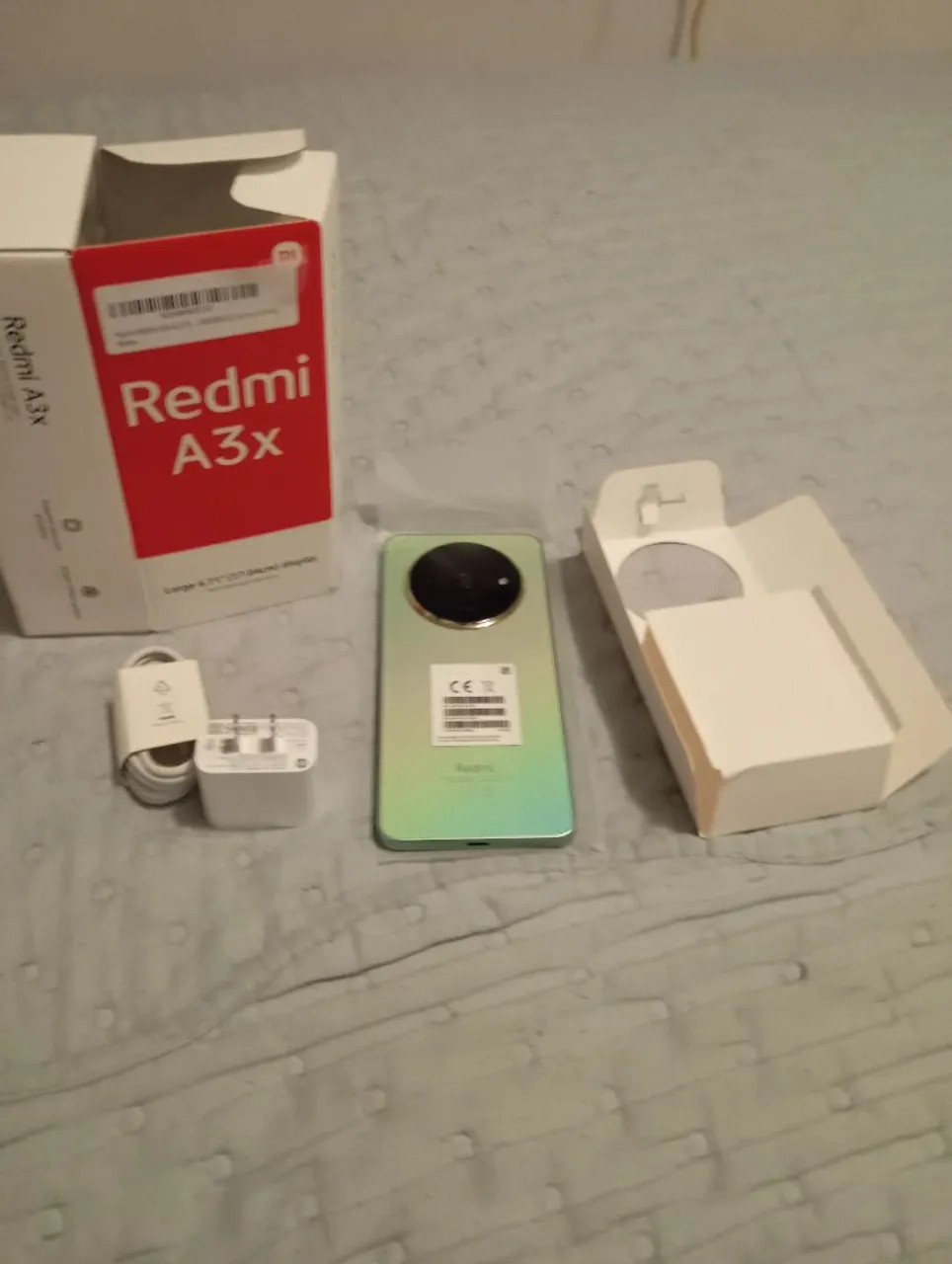 Redimi a3x novo na caixa