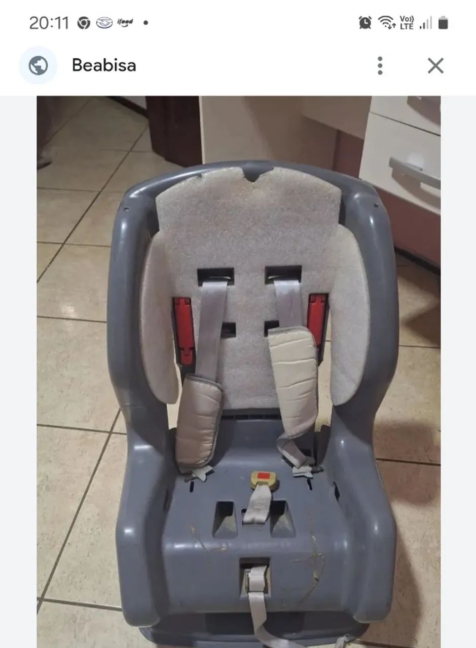 Assento de segurança 