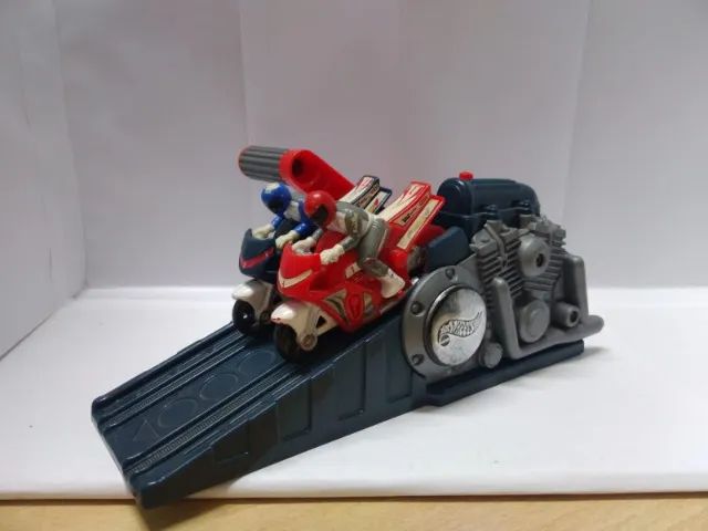hotwheels - rampa de lançamento de motos - Foto 6