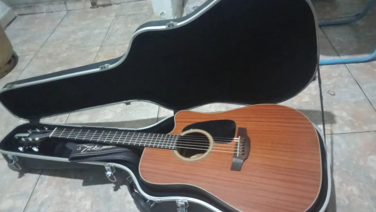 Violão Takamine GD11MCE-NS Eletroacústico com Case - Bom Estado!!