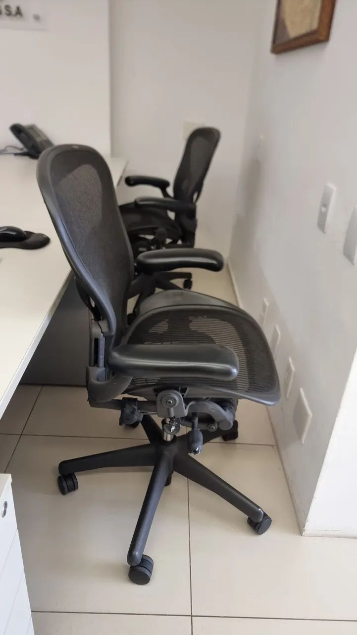 Cadeira Herman Miller Aeron Originais unidades disponíveis
