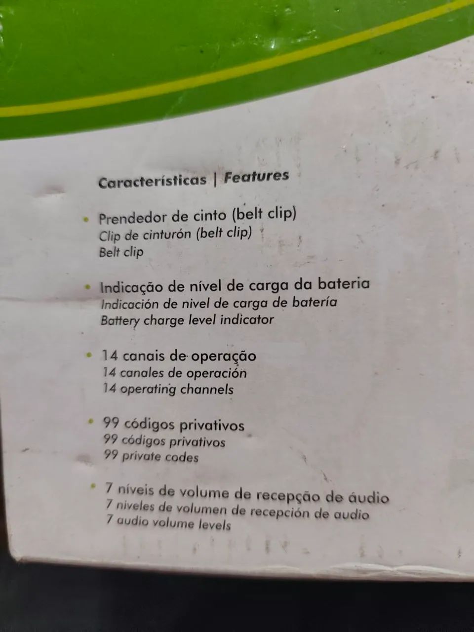 Rádio comunicador (walk talk)  - Foto 5