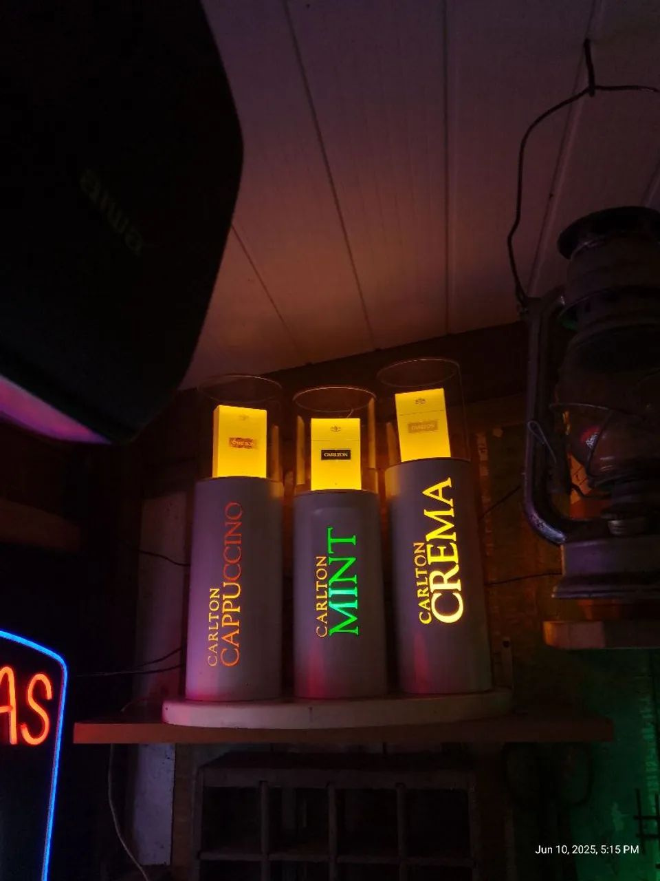 Expositor Carlton anos 90 