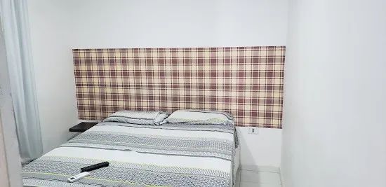 casa com piscina e churrasqueira, 3 quartos 550 diária - Foto 6