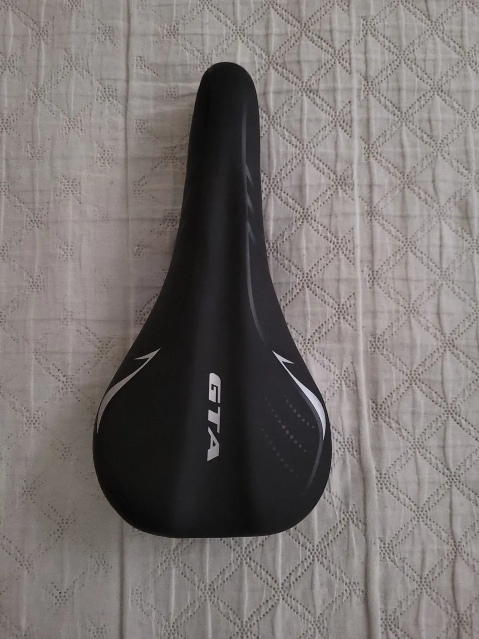 Selim GTA para Bicicleta - Conforto e Design
