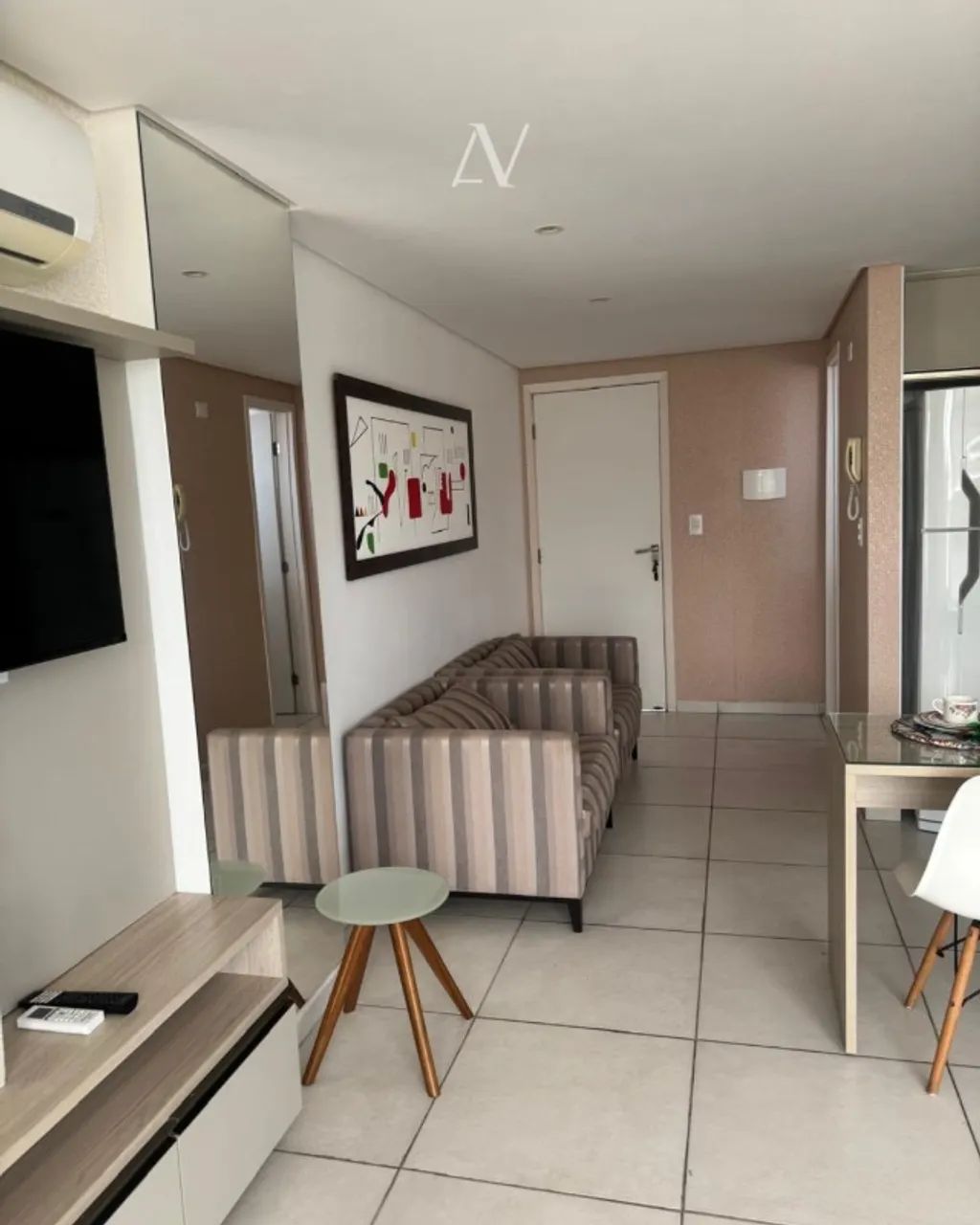 Flat 35m2 mobiliado e equipado | Ponta de Campina - Cabedelo/PB - Foto 2