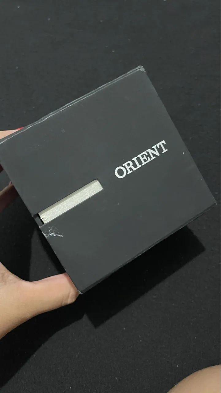 Relógio Orient Dourado - Elegância e Estilo - Foto 3