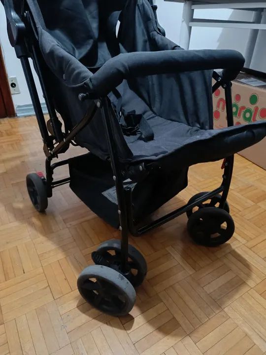 Carrinho de Bebê - Usado  - Foto 3