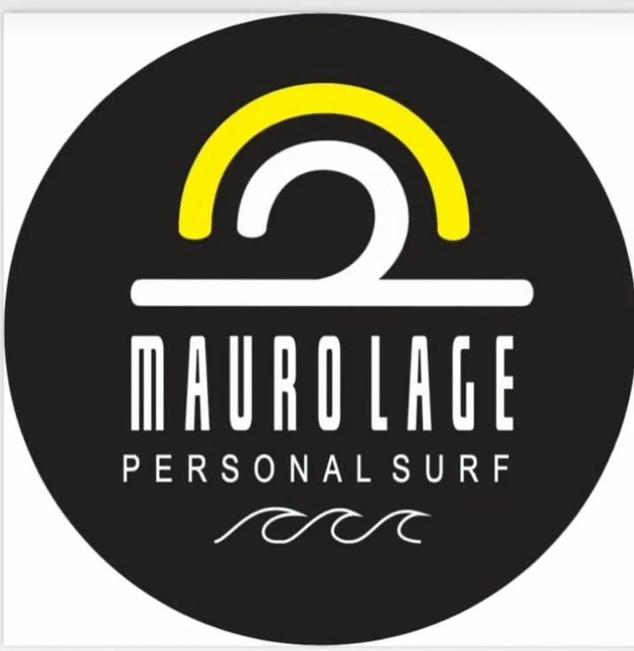 Aula de Surfe Particular com Maurolage
