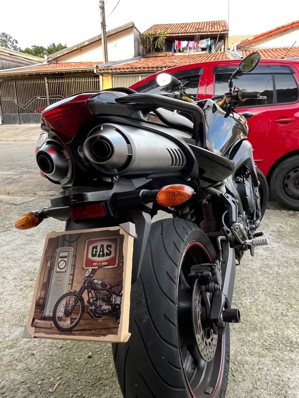 Vende-se YAMAHA FZ6 - FAZER 600 / 2008  - Foto 2