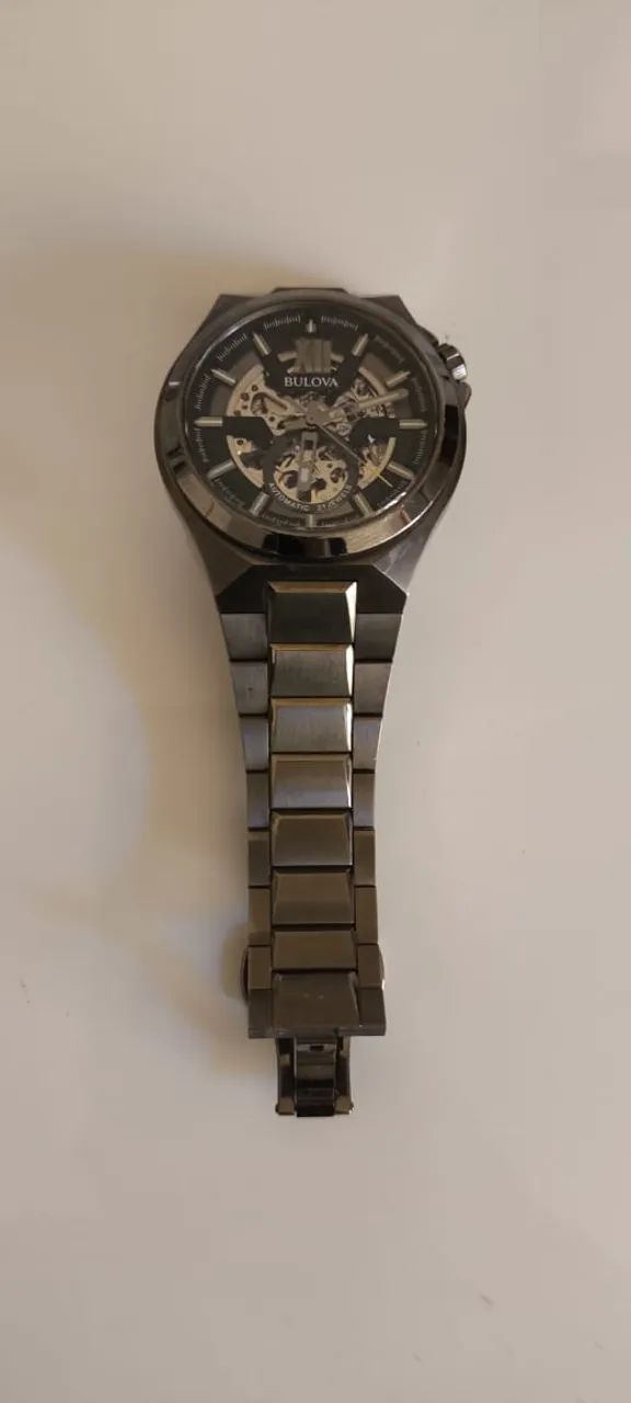 Relógio Bulova Maquina Titanium